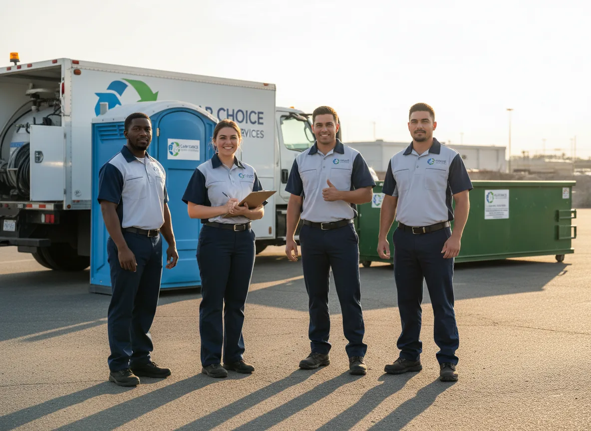 Porta Potty Rental company in Palmyra, IL