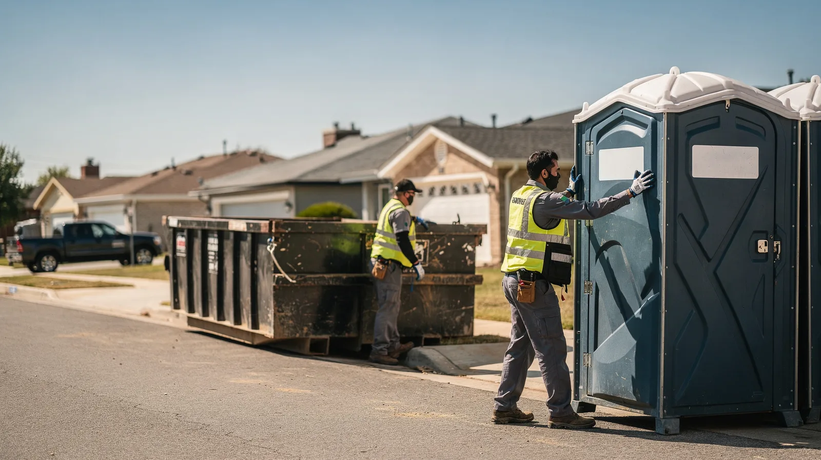Porta Potty Rental in Palmyra, IL near me